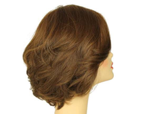 Load image into Gallery viewer, DOROTHY BROWN WITH REDDISH HIGHLIGHTS MULTI-DIRECTIONAL SKIN TOP SIZE M PRE-CUT
