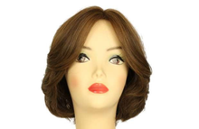 Load image into Gallery viewer, DOROTHY LIGHT BROWN WITH BLENDED LOWLIGHTS AND HIGHLIGHTS SKIN TOP SIZE M PRE-CUT

