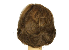 Load image into Gallery viewer, DOROTHY LIGHT BROWN WITH BLENDED LOWLIGHTS AND HIGHLIGHTS SKIN TOP SIZE M PRE-CUT
