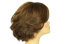 Load image into Gallery viewer, DOROTHY LIGHT BROWN WITH BLENDED LOWLIGHTS AND HIGHLIGHTS SKIN TOP SIZE M PRE-CUT
