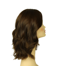 Load image into Gallery viewer, Riva PRE-CUT Brown with reddish highlights Skin Top Size S
