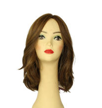 Load image into Gallery viewer, Riva PRE-CUT LIGHT BROWN WITH WARM HIGHLIGHTS Skin Top Size S
