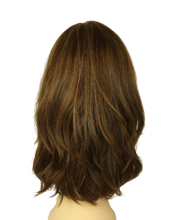 Load image into Gallery viewer, Riva PRE-CUT LIGHT BROWN WITH WARM HIGHLIGHTS Skin Top Size S
