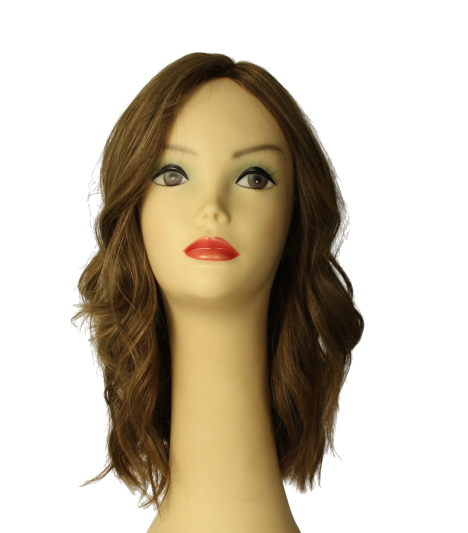 Riva PRE-CUT LIGHT BROWN WITH ASH BLONDE HIGHLIGHTS MULTI-DIRECTIONAL Skin Top Size M