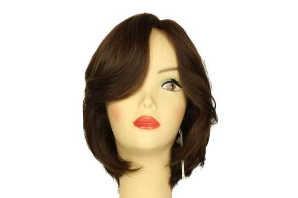 Dorothy Brown With Red Highlights Multi-Directional Skin Top Size L Pre-Cut