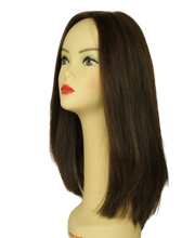 Load image into Gallery viewer, Riva PRE-CUT Brown WITH HIGHLIGHTS  MULTI-DIRECTIONAL Skin Top Size M
