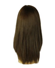 Load image into Gallery viewer, Riva PRE-CUT Brown WITH HIGHLIGHTS  MULTI-DIRECTIONAL Skin Top Size M
