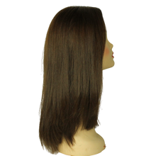 Load image into Gallery viewer, Riva PRE-CUT Brown WITH HIGHLIGHTS  MULTI-DIRECTIONAL Skin Top Size M
