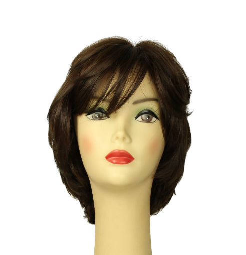 Linda Medium-Brown With Red Tones Multi-Directional Skin Top Size L
