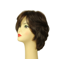 Load image into Gallery viewer, Linda Medium-Brown With Red Tones Multi-Directional Skin Top Size L
