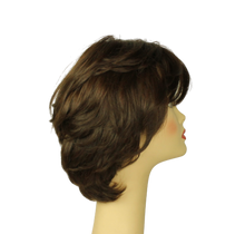 Load image into Gallery viewer, Linda Medium-Brown With Red Tones Multi-Directional Skin Top Size L
