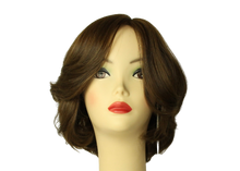 Load image into Gallery viewer, Dorothy Light Brown With Blended Lowlights And Highlights Multi-Directional Skin Top Size L Pre-Cut
