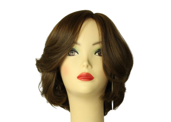 Dorothy Light Brown With Blended Lowlights And Highlights Multi-Directional Skin Top Size L Pre-Cut