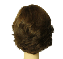 Load image into Gallery viewer, Dorothy Light Brown With Blended Lowlights And Highlights Multi-Directional Skin Top Size L Pre-Cut
