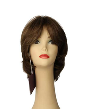 Load image into Gallery viewer, Olivia Light Brown With Ash Blonde Highlights Hand Tied Ralph Cap Size M
