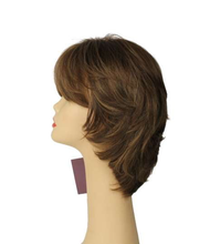 Load image into Gallery viewer, Olivia Light Brown With Ash Blonde Highlights Hand Tied Ralph Cap Size M
