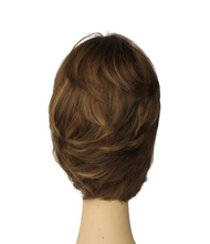 Load image into Gallery viewer, Olivia Light Brown With Ash Blonde Highlights Hand Tied Ralph Cap Size M
