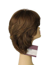 Load image into Gallery viewer, Olivia Light Brown With Ash Blonde Highlights Hand Tied Ralph Cap Size M
