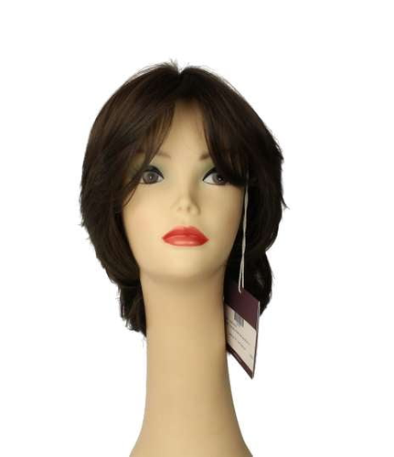 Olivia 2000 Dark Brown Hand Tied Ralph Cap Size M