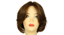 Load image into Gallery viewer, Dorothy Brown With Reddish Highlights Multi-Directional Skin Top Size S Pre-Cut
