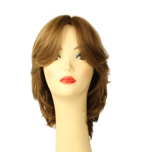 Shlomit Light Brown With Ash Blonde Highlights MULTI-DIRECTIONAL Skin Top Size M