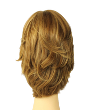 Load image into Gallery viewer, Shlomit Light Brown With Ash Blonde Highlights MULTI-DIRECTIONAL Skin Top Size M

