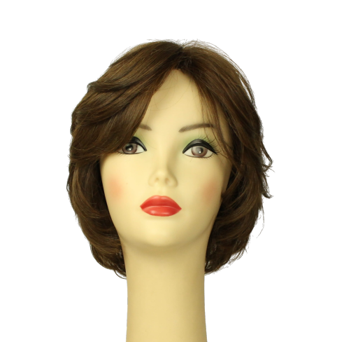 Linda Light Brown With Reddish Highlights multi-directional Skin Top Size s