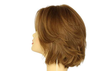 Load image into Gallery viewer, Dorothy Blonde With Highlights Multi-Directional Skin Top Size L Pre-Cut
