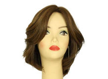 Load image into Gallery viewer, DOROTHY LIGHT BROWN WITH BLENDED LOWLIGHTS AND HIGHLIGHTS MULTI-DIRECTIONAL SKIN TOP SIZE M PRE-CUT
