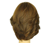 Load image into Gallery viewer, DOROTHY LIGHT BROWN WITH BLENDED LOWLIGHTS AND HIGHLIGHTS MULTI-DIRECTIONAL SKIN TOP SIZE M PRE-CUT
