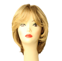 Load image into Gallery viewer, Linda SKIN TOP Light Blonde With Darker Roots Size L PRE-CUT
