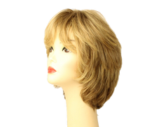 Load image into Gallery viewer, Linda SKIN TOP Light Blonde With Darker Roots Size L PRE-CUT
