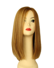 Load image into Gallery viewer, Riva Blonde with reddish Highlights Multi-Directional Skin Top Size S

