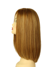 Load image into Gallery viewer, Riva Blonde with reddish Highlights Multi-Directional Skin Top Size S
