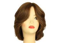 Load image into Gallery viewer, DOROTHY LIGHT BROWN WITH BLENDED LOWLIGHTS AND HIGHLIGHTS MULTI-DIRECTIONAL SKIN TOP SIZE M PRE-CUT
