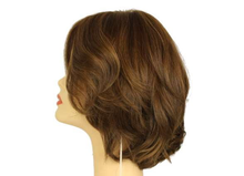 Load image into Gallery viewer, DOROTHY LIGHT BROWN WITH BLENDED LOWLIGHTS AND HIGHLIGHTS MULTI-DIRECTIONAL SKIN TOP SIZE M PRE-CUT
