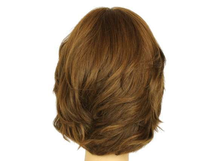 Load image into Gallery viewer, DOROTHY LIGHT BROWN WITH BLENDED LOWLIGHTS AND HIGHLIGHTS MULTI-DIRECTIONAL SKIN TOP SIZE M PRE-CUT
