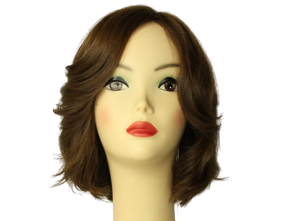 Dorothy Brown With Reddish Highlights Multi-Directional Skin Top Size L Pre-Cut