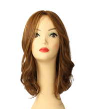 Load image into Gallery viewer, Riva PRE-CUT Light brown with highlights Multi-Directional Skin Top Size L
