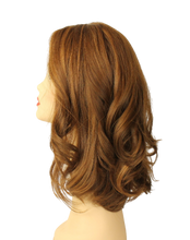 Load image into Gallery viewer, Riva PRE-CUT Light brown with highlights Multi-Directional Skin Top Size L
