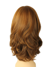 Load image into Gallery viewer, Riva PRE-CUT Light brown with highlights Multi-Directional Skin Top Size L
