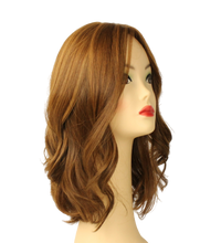Load image into Gallery viewer, Riva PRE-CUT Light brown with highlights Multi-Directional Skin Top Size L
