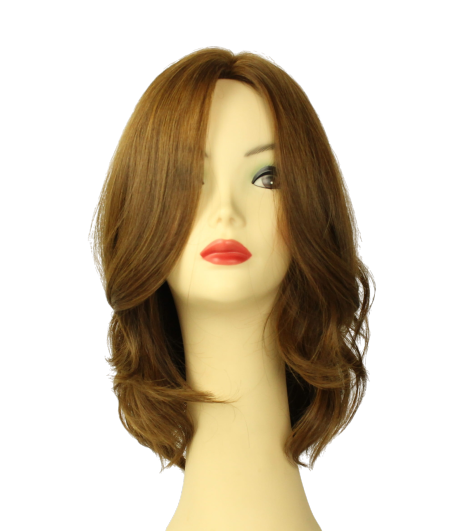 Riva PRE-CUT LIGHT BROWN WITH BLENDED LOWLIGHTS AND HIGHLIGHTS MULTI-DIRECTIONAL Skin Top Size S