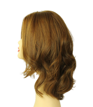 Load image into Gallery viewer, Riva PRE-CUT LIGHT BROWN WITH BLENDED LOWLIGHTS AND HIGHLIGHTS MULTI-DIRECTIONAL Skin Top Size S
