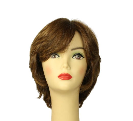 Linda Light Brown With Warm Blonde Highlights Multi-Directional Skin Top Size S