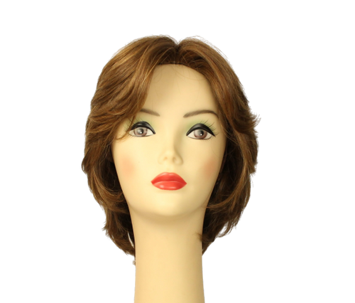 Linda Light Brown With Warm Blonde Highlights Multi-Directional Skin Top Size S