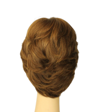 Load image into Gallery viewer, Linda Light Brown With Warm Blonde Highlights Multi-Directional Skin Top Size S
