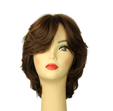 Load image into Gallery viewer, Linda Light Brown With Reddish Highlights MULTI-DIRECTIONAL Skin Top Size L
