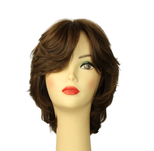 Linda Light Brown With Reddish Highlights MULTI-DIRECTIONAL Skin Top Size L