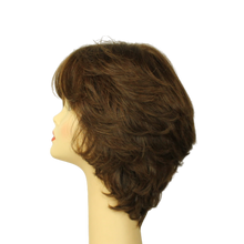 Load image into Gallery viewer, Linda Light Brown With Reddish Highlights MULTI-DIRECTIONAL Skin Top Size L
